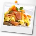 Salmon Scrambled Eggs